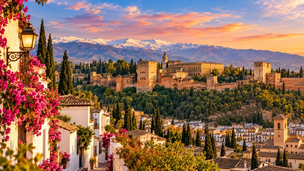 Cómo llegar a Granada: todas las opciones en avión, tren, autobús y coche