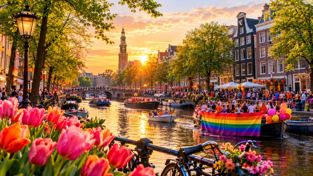 Guía de festivales y eventos gratuitos en Ámsterdam