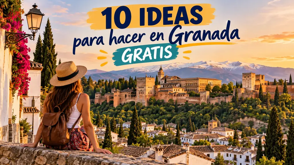 10 ideas para hacer en Granada gratis: disfruta de la ciudad sin gastar dinero