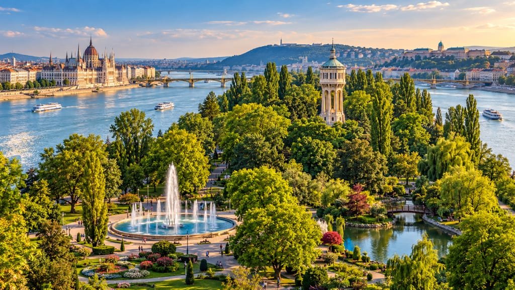 La Isla Margarita de Budapest