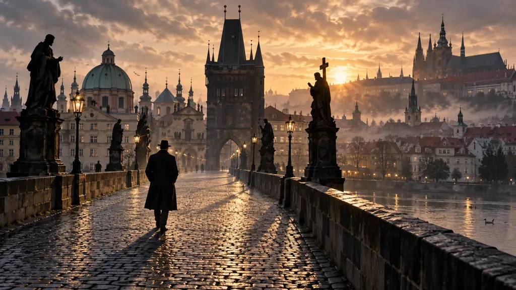 La Praga de Kafka