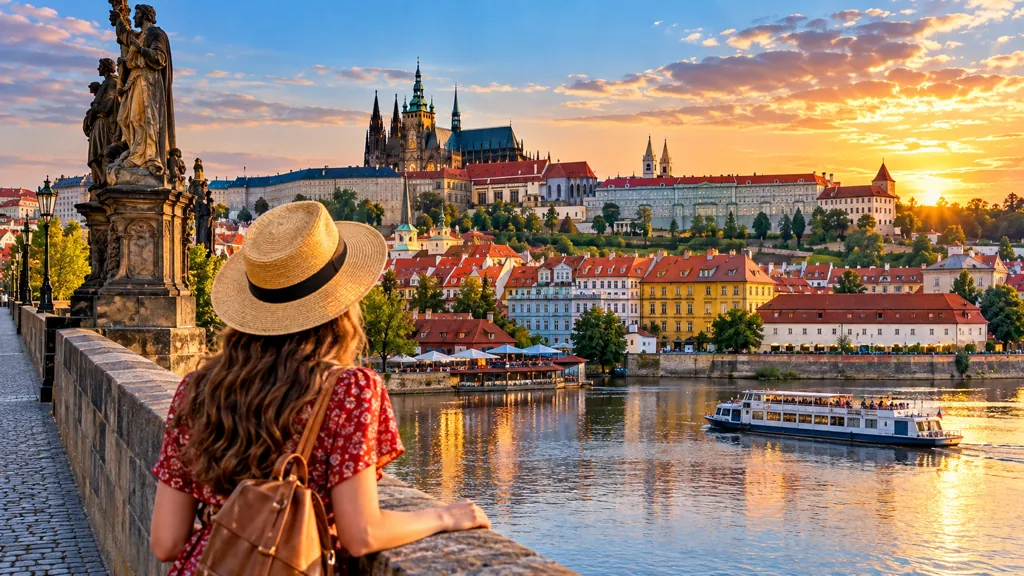 La Tarjeta de Visitante de Praga