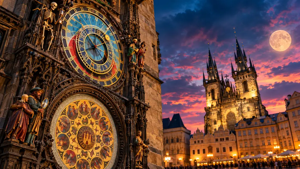 La maldición del Reloj Astronómico de Praga