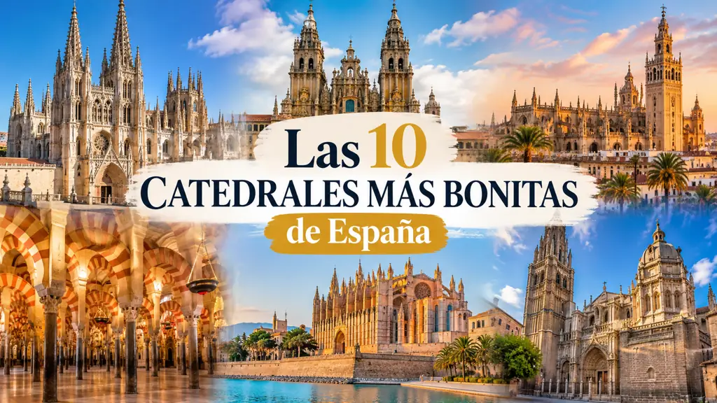 Las 10 catedrales más bonitas de España que debes visitar