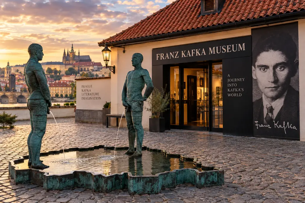 Las 10 mejores cosas que ver en el Museo Franz Kafka de Praga