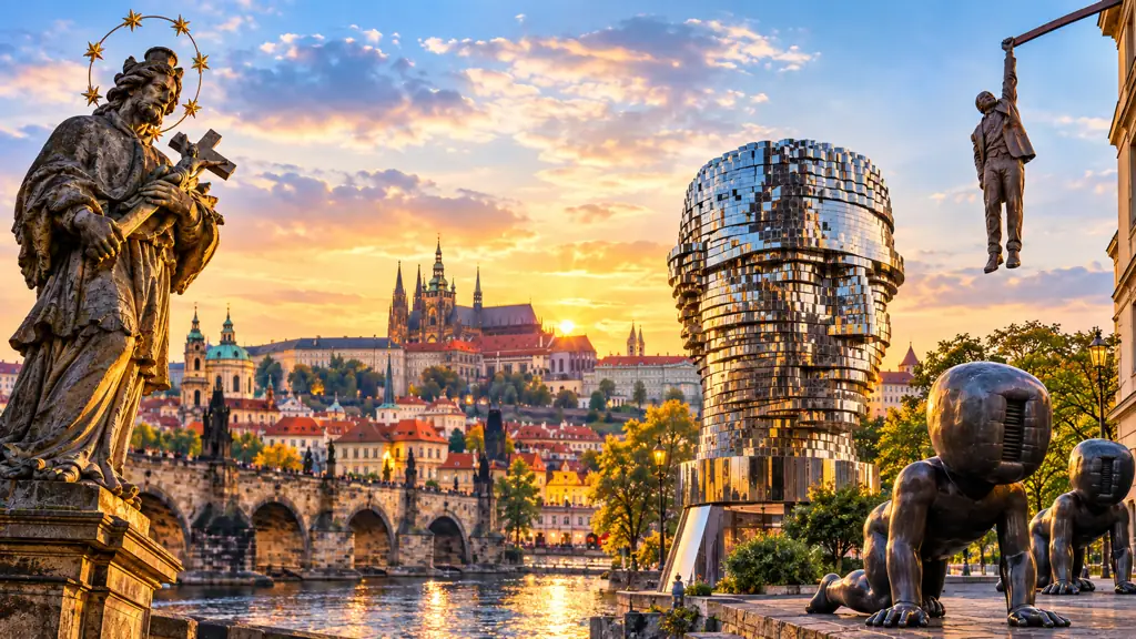 Las Esculturas de Praga más importantes