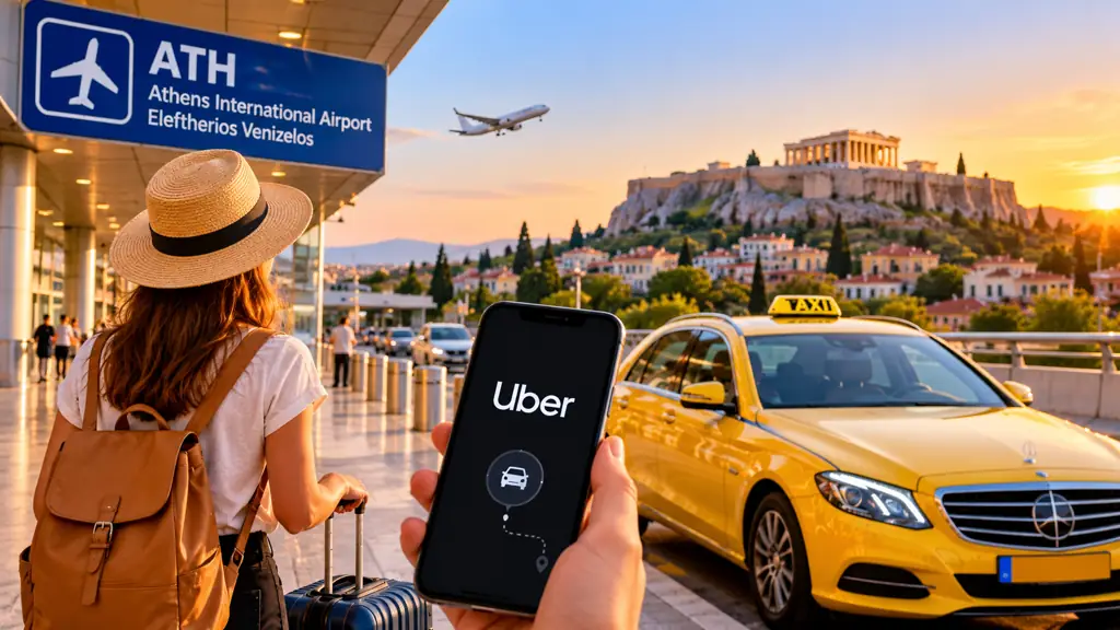 Cuánto cuesta un Uber del aeropuerto de Atenas al centro: precios y consejos