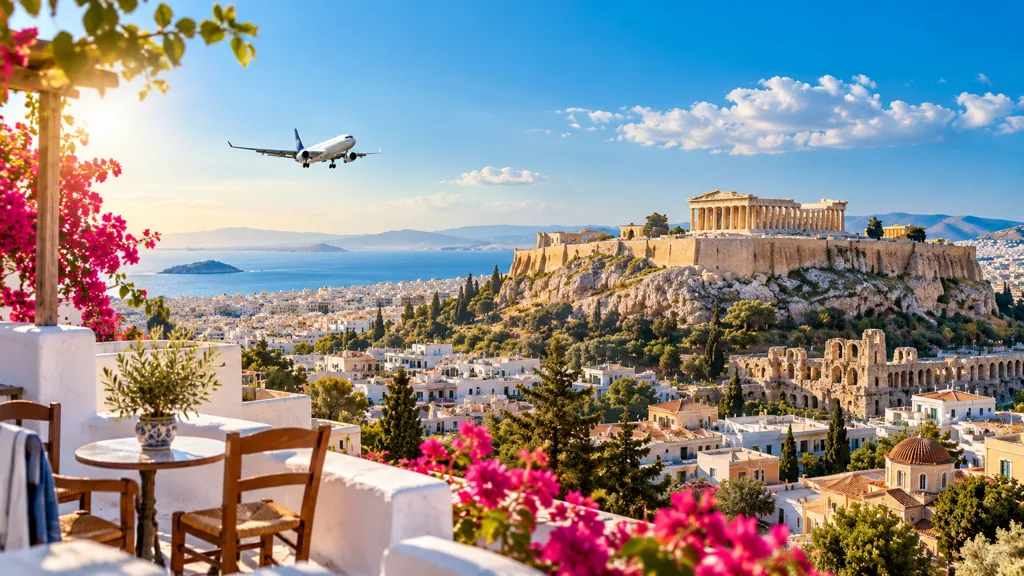 Cómo ir a Atenas desde España: vuelos, rutas y opciones de transporte