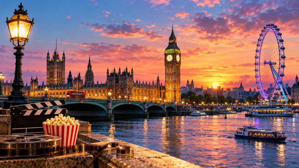 10 que películas ver antes de viajar a Londres