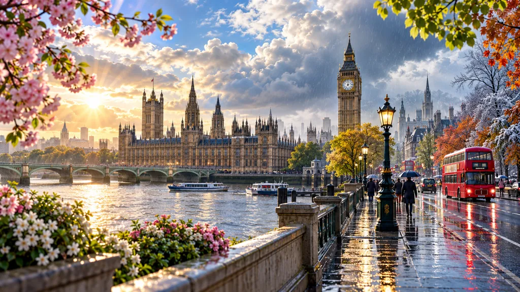 Clima en Londres: temperaturas, lluvias y mejor época para viajar