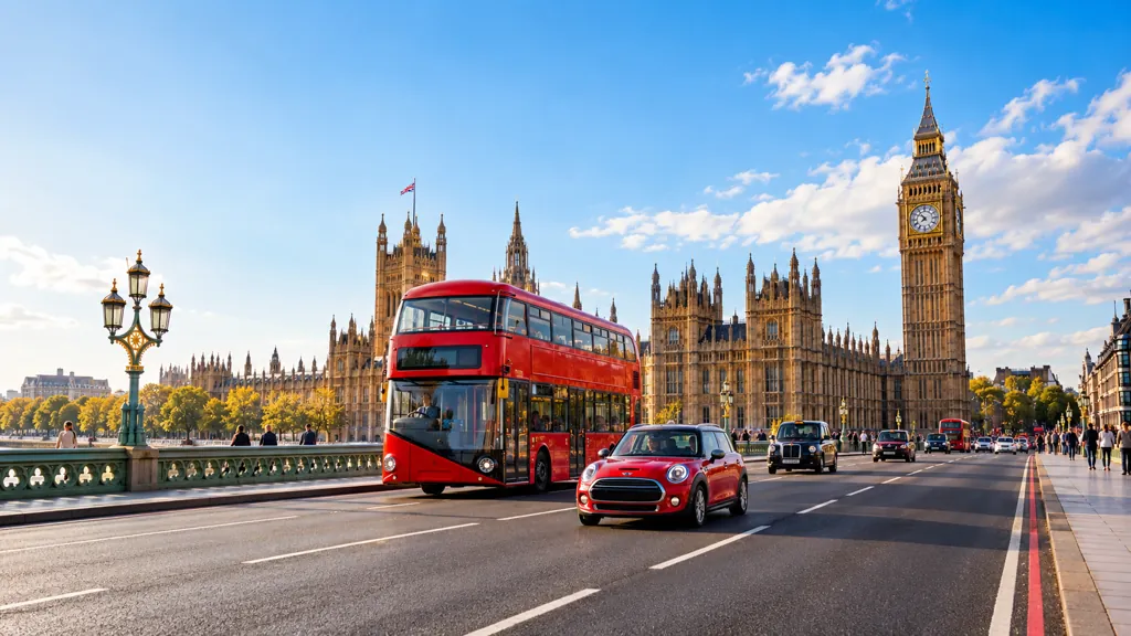 ¿Por qué los ingleses conducen por la izquierda?