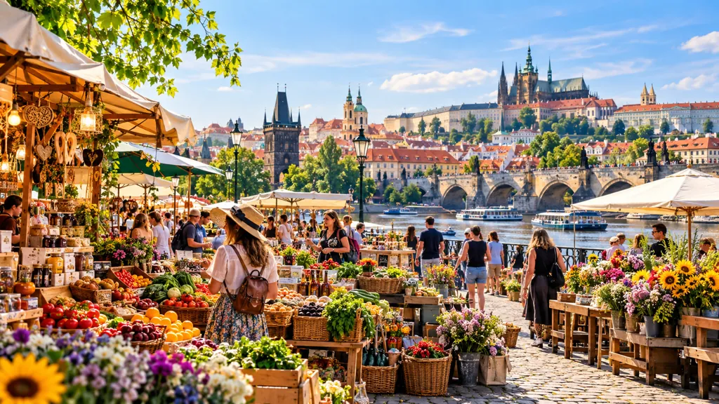 Los 7 mejores mercados de Praga