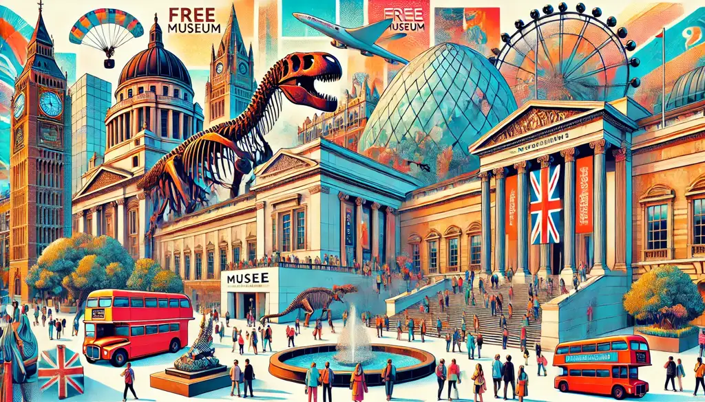 Los 7 mejores museos gratuitos de Londres