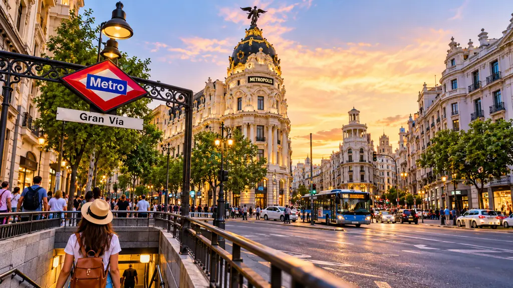 ¿Es fácil desplazarse por Madrid? Guía para moverte por la ciudad