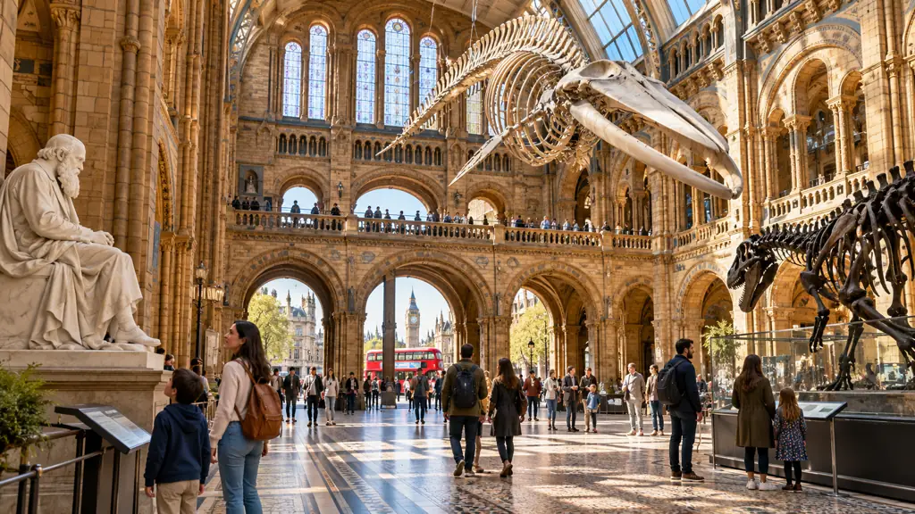 ¿Son de verdad los museos gratis en Londres?