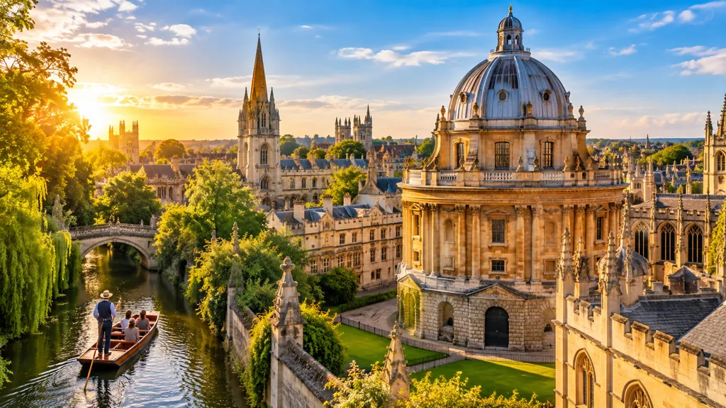 Las 12 mejores cosas que hacer en Oxford: qué ver y visitar