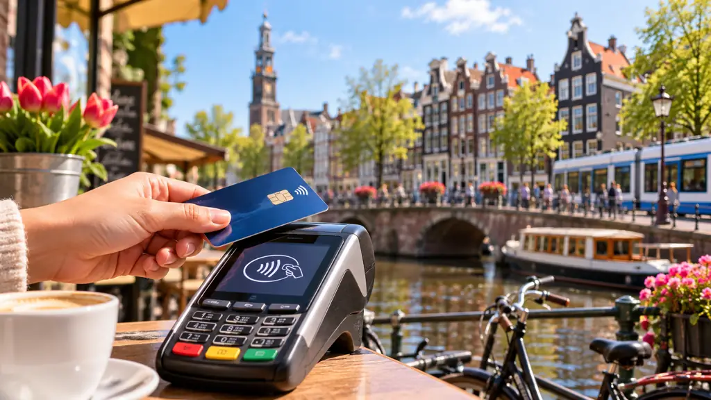 Cómo pagar en Ámsterdam: tarjetas, efectivo y transporte público