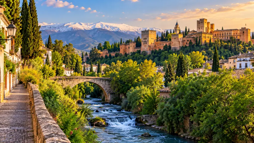 Qué ríos pasan por Granada