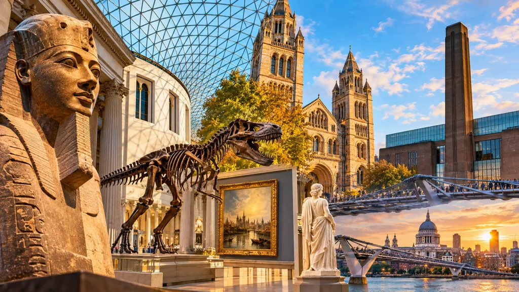 Los 7 mejores museos gratuitos de Londres que no puedes perderte