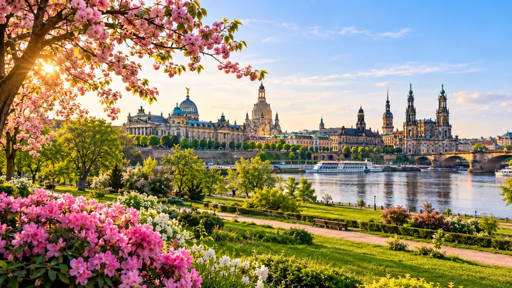 Explorando el lado verde de Dresde: jardines y parques para desconectar