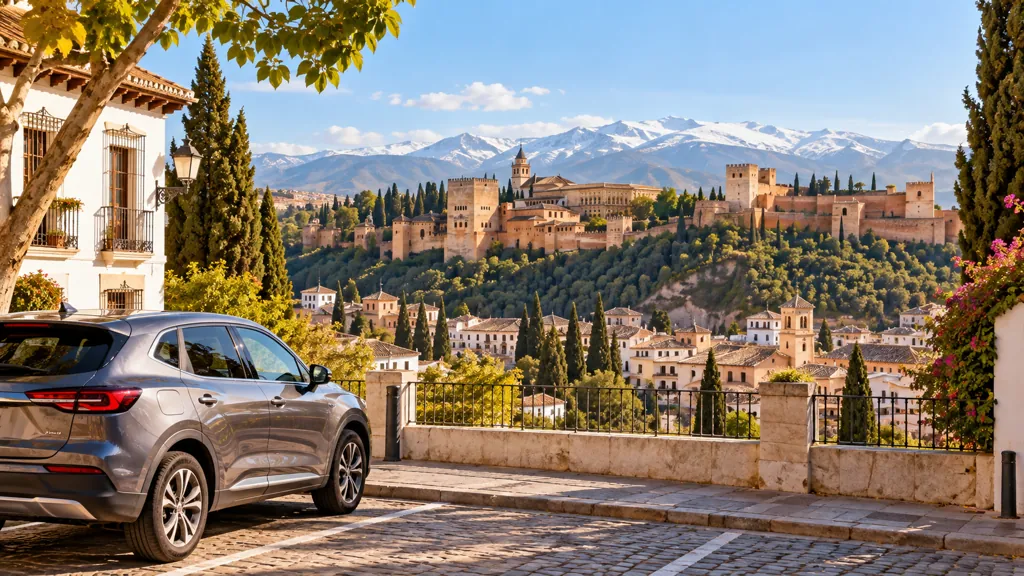 Dónde aparcar en Granada: mejores parkings, zonas gratuitas y consejos