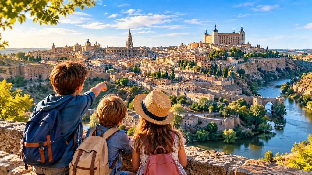 Qué ver en Toledo con niños: 10 planes divertidos para toda la familia