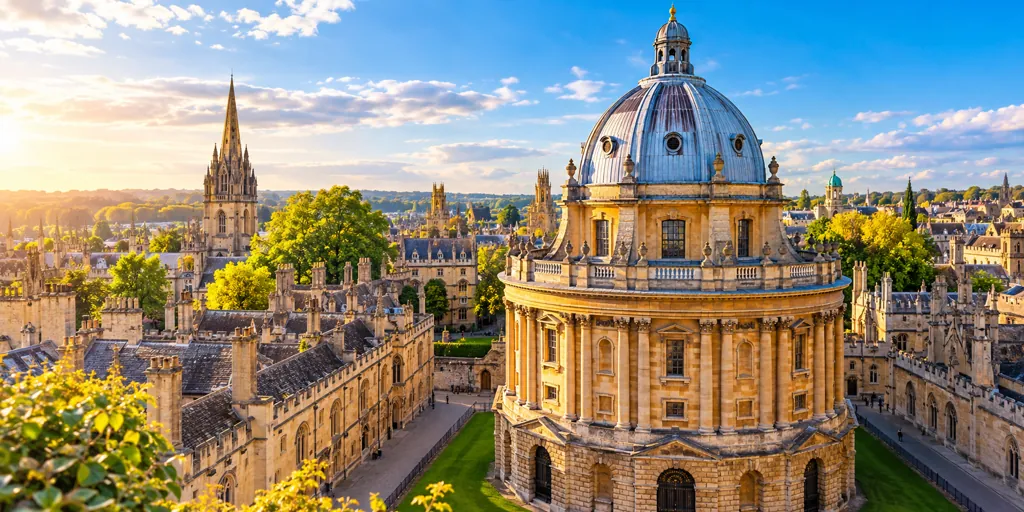 Cómo ir de Londres a Oxford