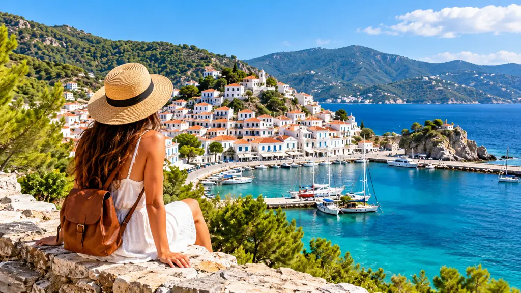Cómo llegar a Skopelos desde Atenas: todas las opciones, precios y rutas