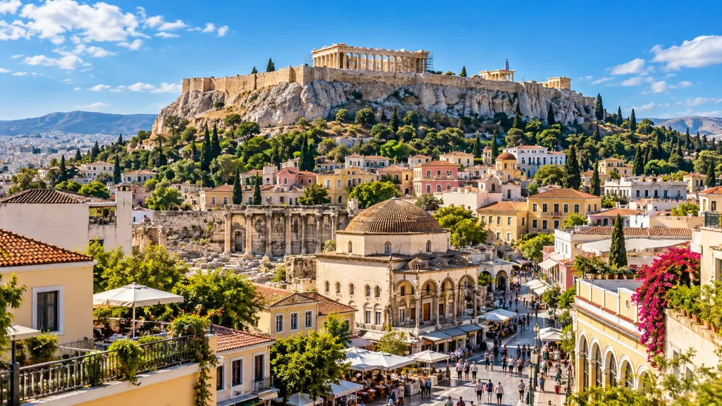 Qué ver en Atenas en 1 día: ruta para conocer lo imprescindible