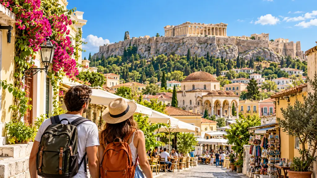 Cómo viajar a Atenas barato: guía completa para ahorrar en tu viaje