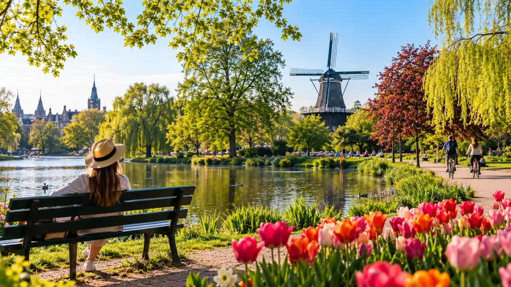 Los 10 mejores parques de Ámsterdam para desconectar del bullicio