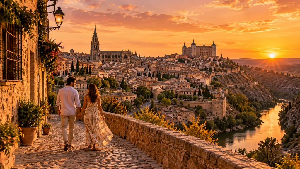 Toledo romántico: qué ver y hacer en una escapada en pareja