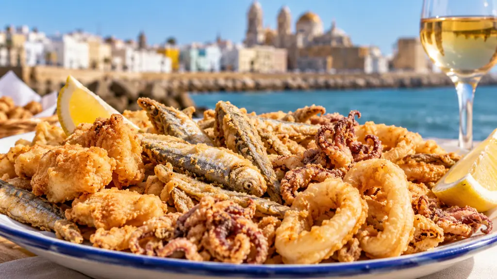 Qué lleva el pescaíto frito de Cádiz: ingredientes y variedades tradicionales