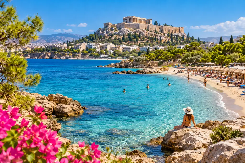Dónde bañarse en Atenas: las mejores playas y lugares para disfrutar del mar