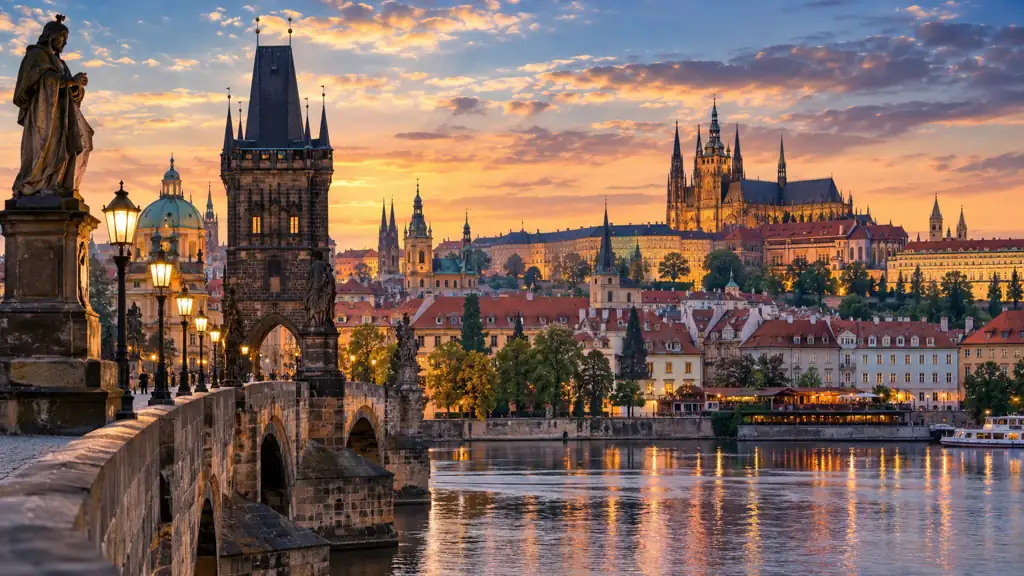 Por qué Praga es conocida como la Ciudad de las Cien Torres
