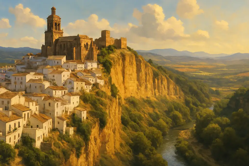 Por qué se llama Arcos de la Frontera así