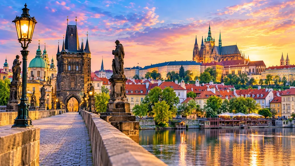 Praga con poco presupuesto