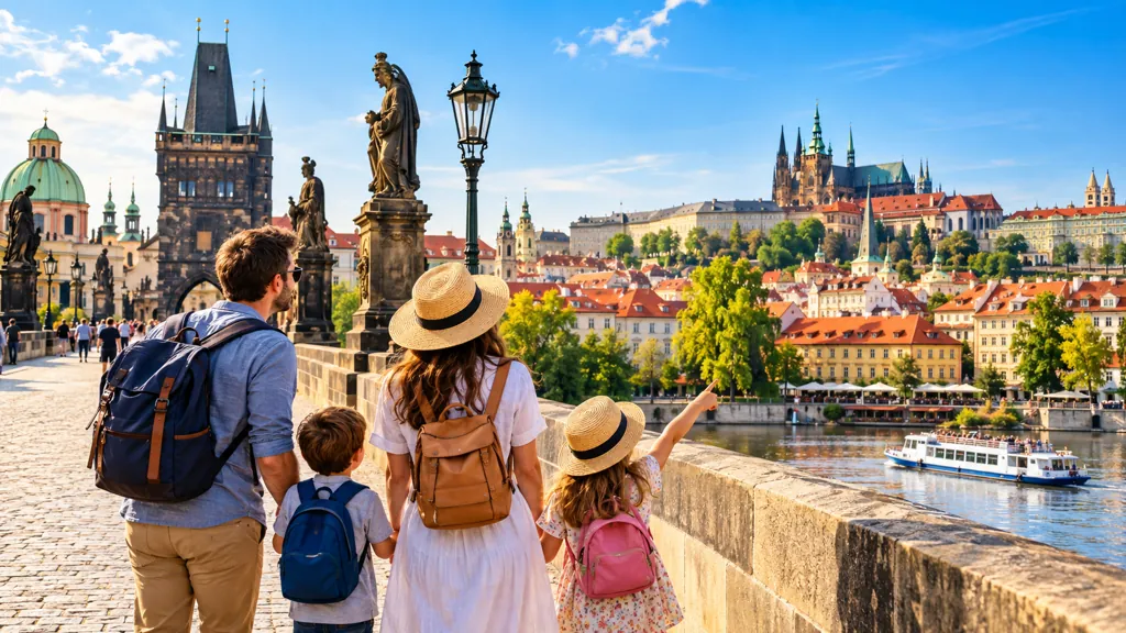 Praga en familia
