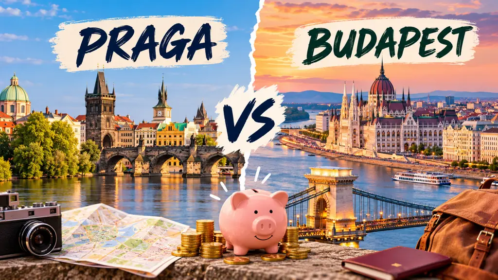 Praga o Budapest: ¿Cuál es la opción más económica para tu viaje?