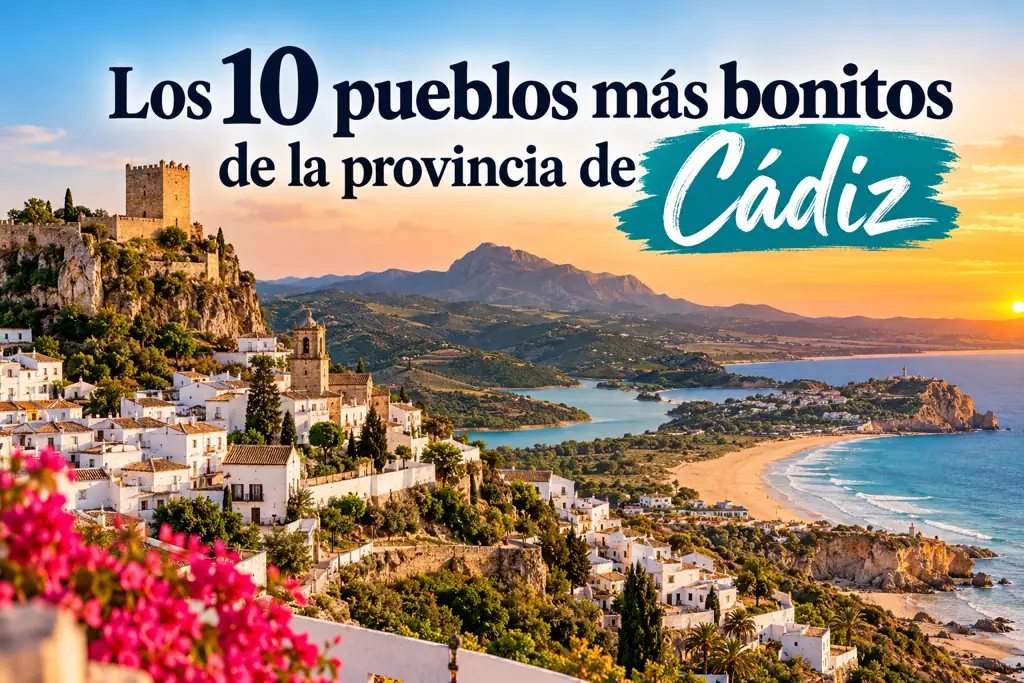 Los 10 pueblos más bonitos de la provincia de Cádiz
