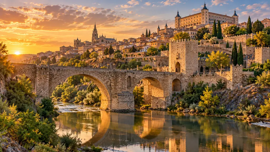 Los puentes más bonitos de Toledo: historia, encanto y vistas espectaculares
