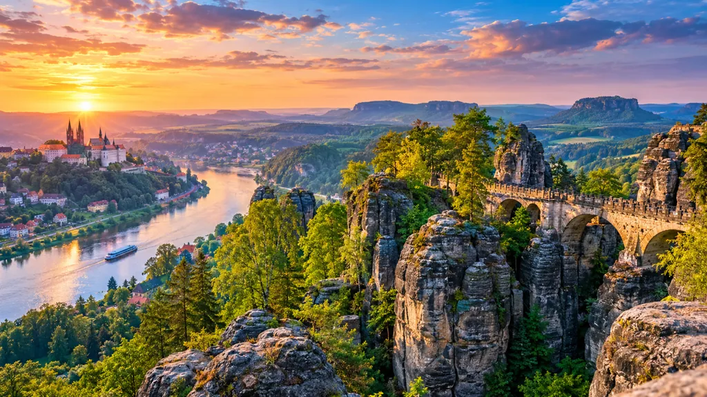 10 excursiones de un día desde Dresde que merece la pena hacer