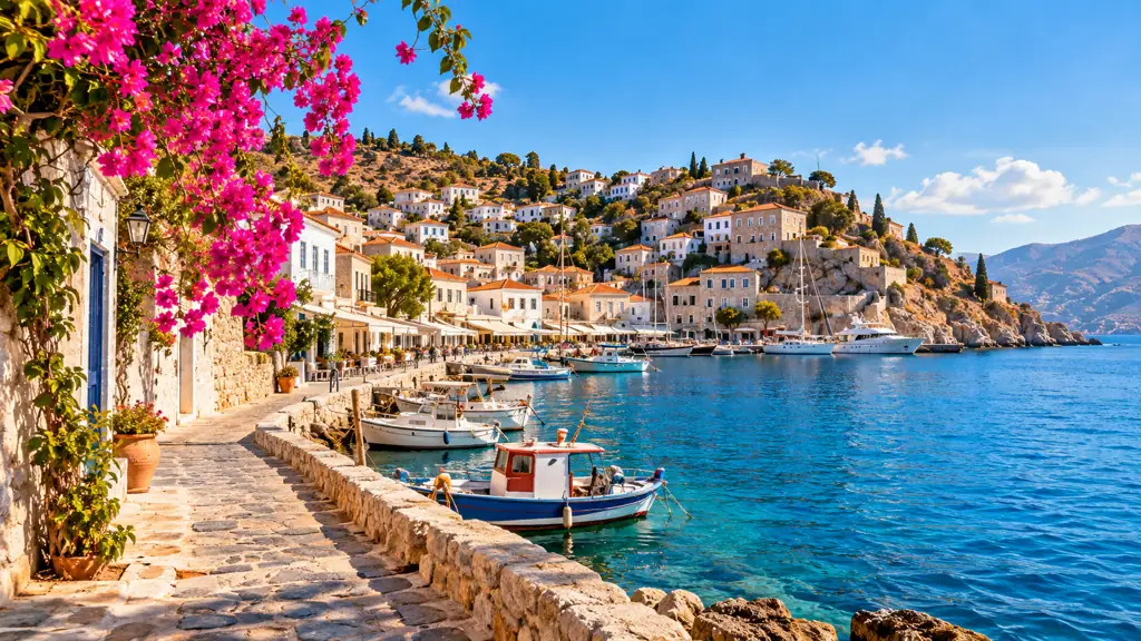Cómo ir de Atenas a Hydra: ferries, precios, horarios y consejos