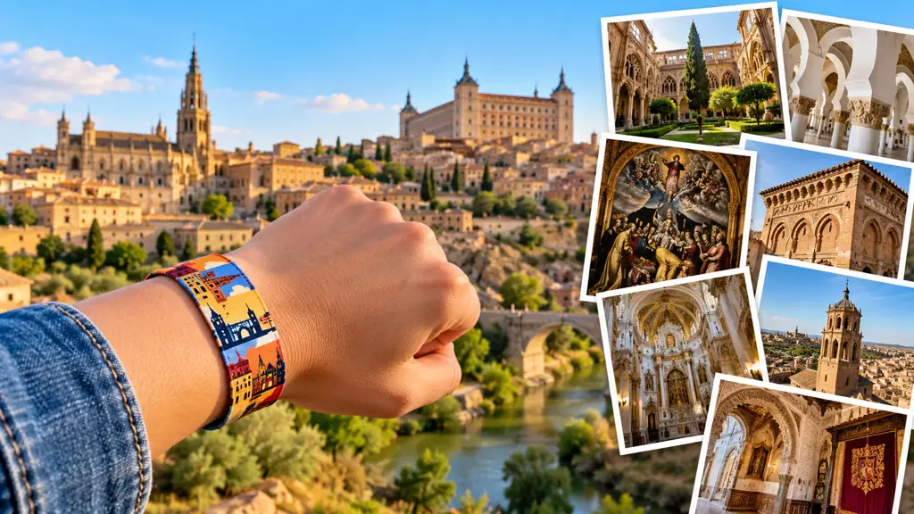¿Vale la pena la Pulsera Turística de Toledo? Precio, monumentos y ahorro