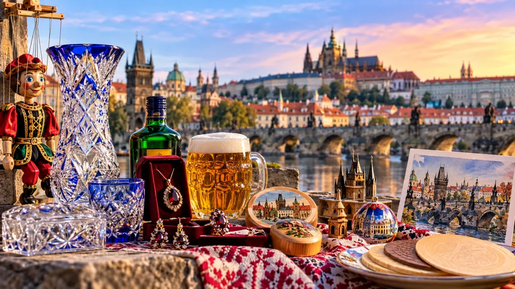 Qué Comprar en Praga