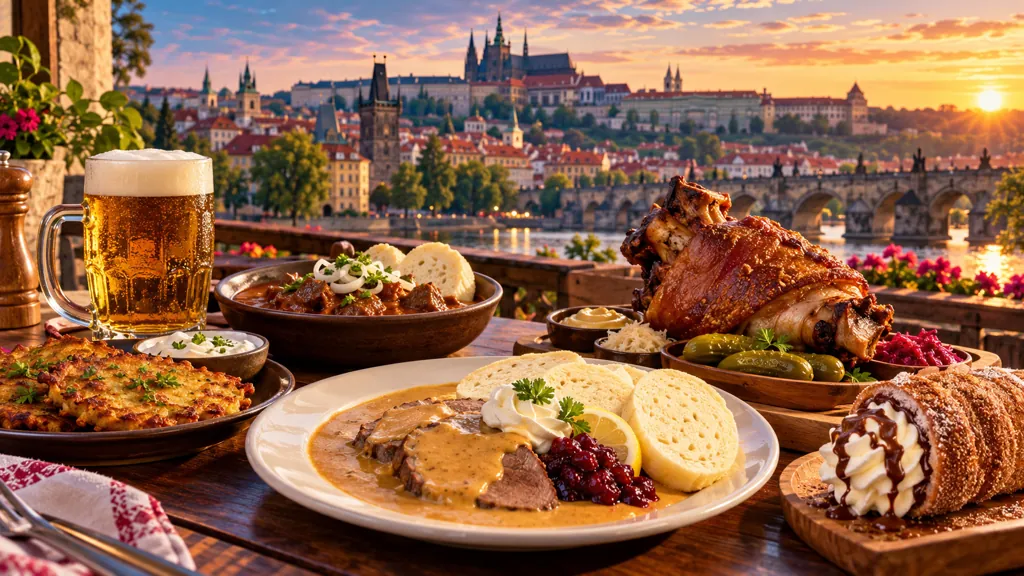 Qué comer en Praga
