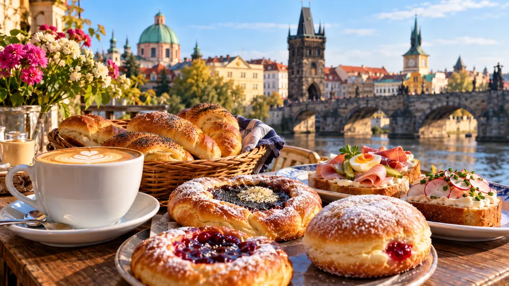 Qué desayunar en Praga