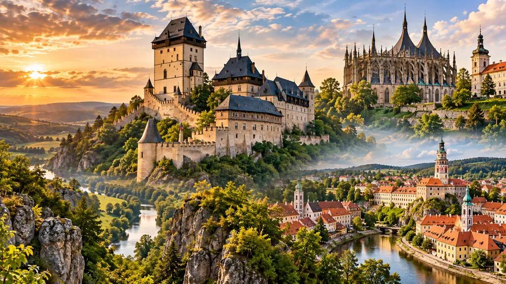 Qué ver cerca de Praga