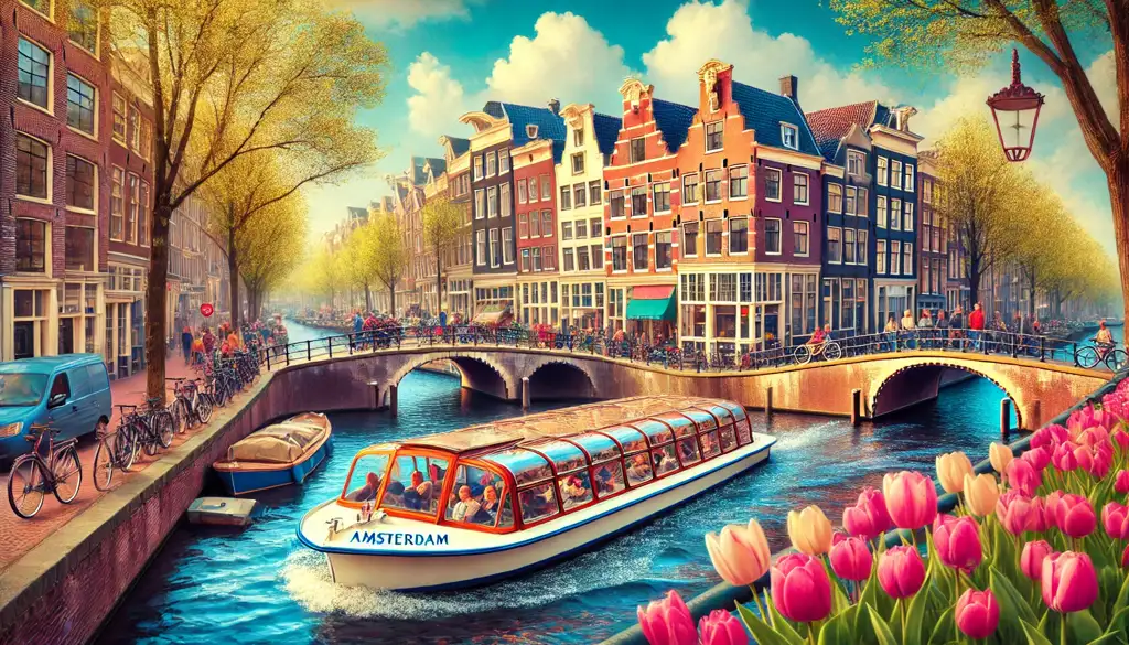 Qué ver en Ámsterdam en un día