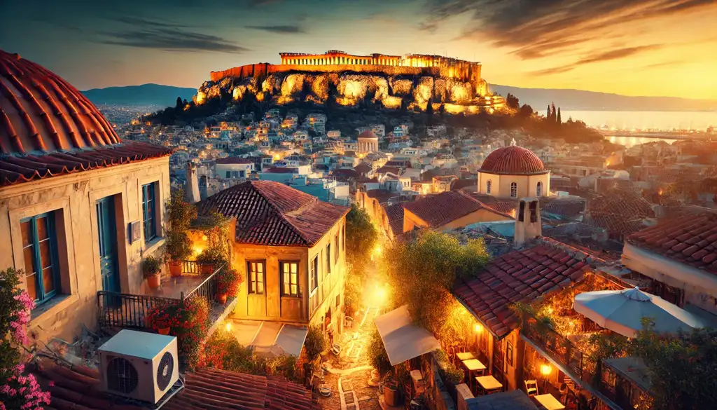 Qué ver en Atenas en una semana